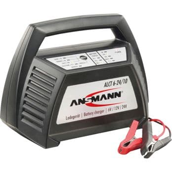 Foto: Ansmann ALCT6-24/10 Autobatterie Ladegerät