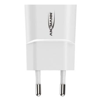 Foto: Ansmann Home Charger HC105w 1xUSB 1000mA weiß