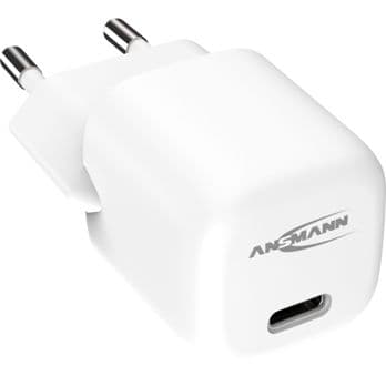 Foto: Ansmann Home Charger HC120PD GaN Mini, 3A/20W USB-C     1001-0153