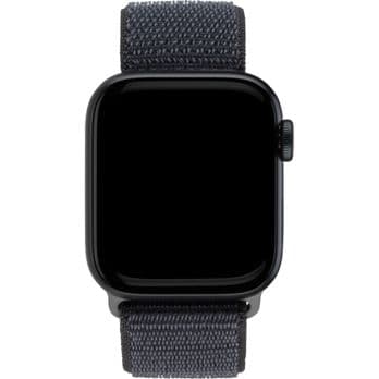 Foto: Apple Watch SE GPS 40mm Alu Mitternacht Sport Loop