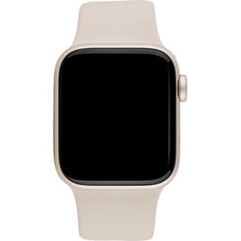 Foto: Apple Watch SE GPS 44mm Alu Polarstern Sportarmband M/L