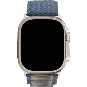 Foto: Apple Watch Ultra 2 49mm Blau Alpine Loop - Large