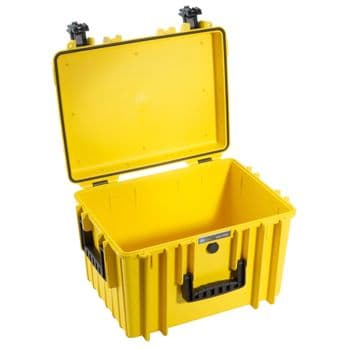 Foto: B&W Outdoor Case 5500 empty yellow