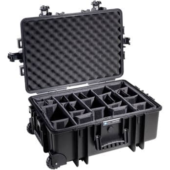 Foto: B&W Outdoor Case 6700 inkl. divider system black