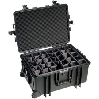 Foto: B&W Outdoor Case 6800 inkl. divider system black