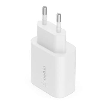 Foto: Belkin BOOST Charge 25W USB-C Ladegerät + PD, weiß  WCA004vfWH