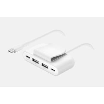 Foto: Belkin BOOST Charge 4-Port Split 2xUSB-C/2xUSB-A w BUZ001bt2MWHB7