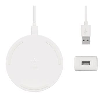 Foto: Belkin BOOST Charge Ladepad 10W Micro-USB Kab.ohne Netzteil,weiß