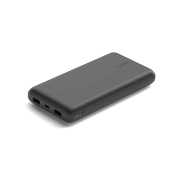 Foto: Belkin BOOST Charge Powerbank 20.000mAh 15W USB-A/C BPB012btBK