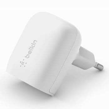 Foto: Belkin BOOST Charge USB-C 20W PD Ladegerät PPS, weiß   WCA006vfWH