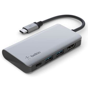 Foto: Belkin CONNECT USB-C 4-in-1 Multiport Adapter    AVC006btSGY