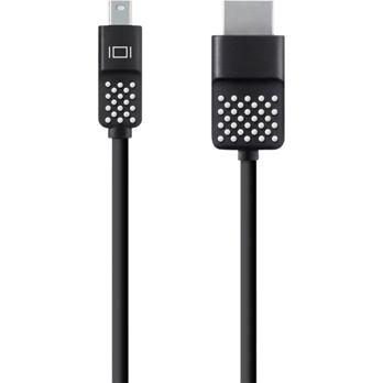 Foto: Belkin Mini DisplayPort auf HDMI Kabel schwarz 1,8m   F2CD080bt06