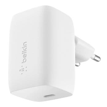 Foto: Belkin Netzladegerät USB-C 60W GaN, weiß             WCH002vfWH