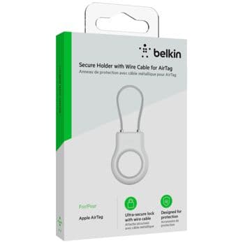 Foto: Belkin Secure Holder Drahtschl. Apple AirTag, weiß    MSC009btWH