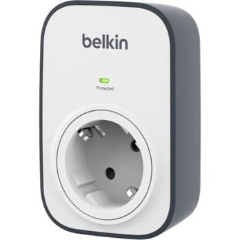 Foto: Belkin SurgeCube Überspannungss. Steckdose               BSV102vf