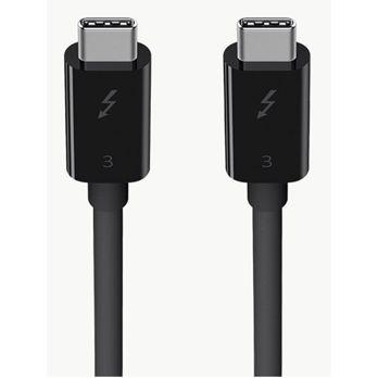 Foto: Belkin Thunderbolt 3-Kabel USB-C 40Gb/s 100W 0,8m F2CD084bt0.8MBK