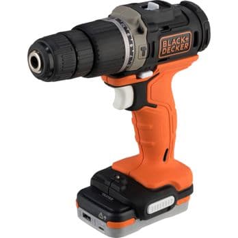 Foto: Black & Decker BDCHD12S1 Akku-Schlagbohrschrauber