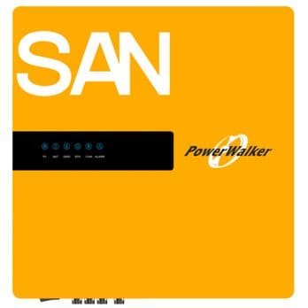 Foto: PowerWalker Solar Inverter 10k S 3-phasige Hybrid Solar Wechselir