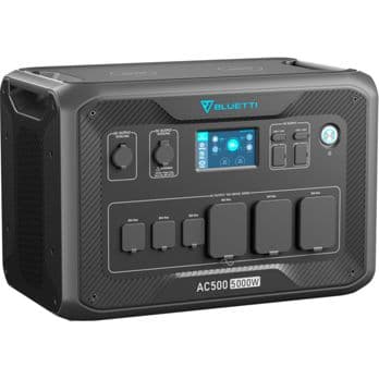 Foto: BLUETTI AC500 Modular Powerstation (ohne Batterie)