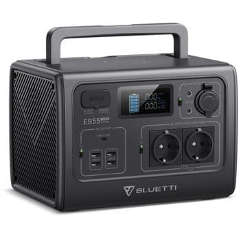 Foto: BLUETTI EB55 Portable Powerstation