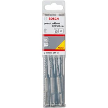 Foto: Bosch 10 Stk. plus-5 6x100x165mm