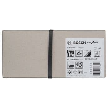 Foto: Bosch 100 Säbelsägeblätter S 1122 BF