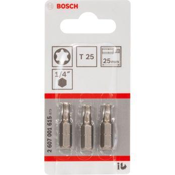 Foto: Bosch 3ST Torxschr.Bit T25 XH 25mm