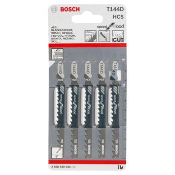 Foto: Bosch 5 Stichsägeblätter T 144 D