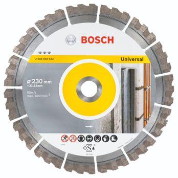 Foto: Bosch DIA-TS 230x22,23x15mm Best Univ. teQ