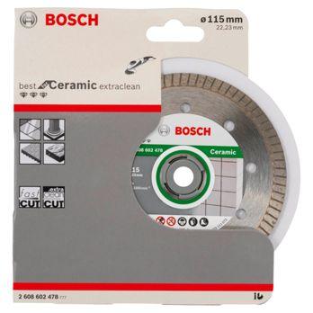 Foto: Bosch Diamanttrennscheibe Beste 115x22,23 Ceramic EC Turbo