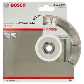 Foto: Bosch Diamanttrennscheibe 125x22,23 Standard for Concrete