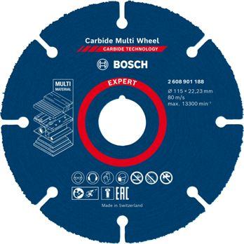 Foto: Bosch EXPERT Carbide Multiwheel 115x22.23mm