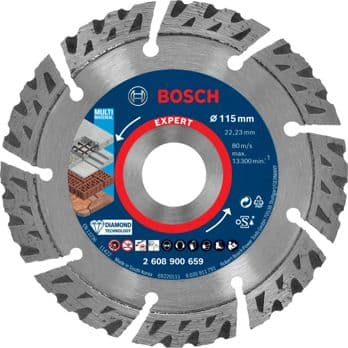 Foto: Bosch EXPERT Multi Material Diamant 115x22.23x2.2x12