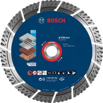 Foto: Bosch EXPERT Multi Material Diamant 230x22.23x2.4x15
