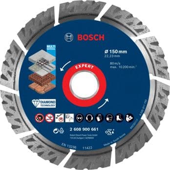 Foto: Bosch EXPERT Multi Material Diamant 150x22.23x2.4x12