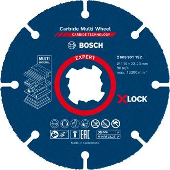 Foto: Bosch EXPERT X-LOCK Carbide Multiwheel 115x22.23mm