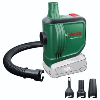 Foto: Bosch EasyInflate 18V BT Akku-Luftpumpe