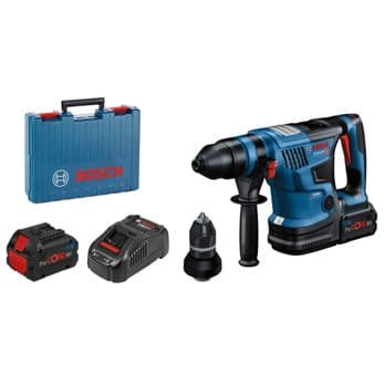 Foto: Bosch GBH 18V-34 CF Kit Koffer Akku-Bohrhammer