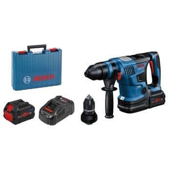 Foto: Bosch GBH 18V-34 CF Kit Koffer Akku-Bohrhammer