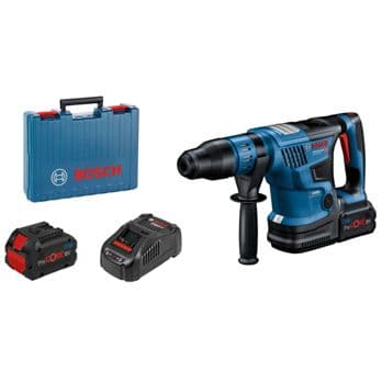 Foto: Bosch GBH 18V-36 C Kit im Koffer Akku-Bohrhammer