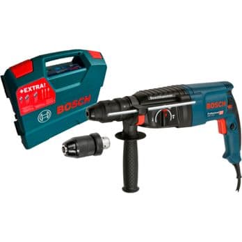 Foto: Bosch GBH 2-26 F Bohrhammer inkl. EXPERT Zubehör + Koffer