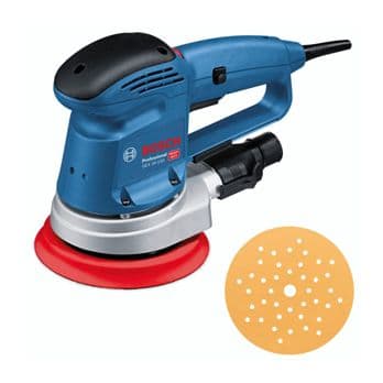 Foto: Bosch GEX 34-150 Karton Exzenterschleifer