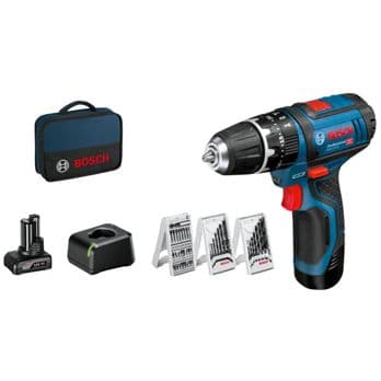 Foto: Bosch GSB 12V-15 Vorteils-Set 06019B690G