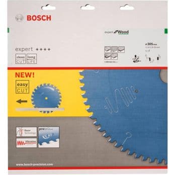 Foto: Bosch Kreissägeblatt EX WO B 305x30-72