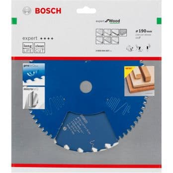 Foto: Bosch Kreissägeblatt EX WO H 190x30-24