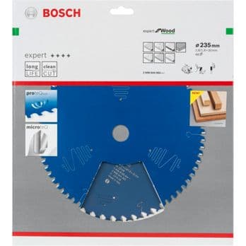 Foto: Bosch Kreissägeblatt EX WO H 235x30-48