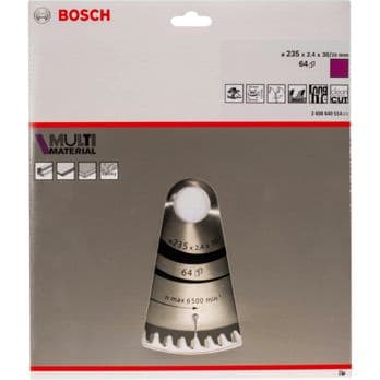 Foto: Bosch Kreissägeblatt MM MU H 235x30-64