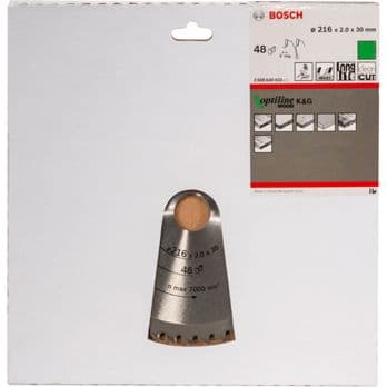 Foto: Bosch Kreissägeblatt OP WO B 216x30-48