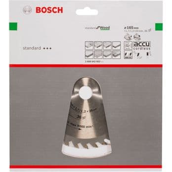 Foto: Bosch Kreissägeblatt OP WO H 165x20-36