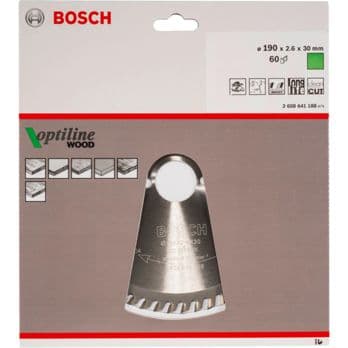 Foto: Bosch Kreissägeblatt OP WO H 190x30-60